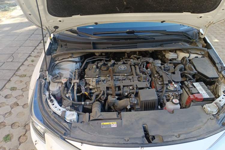Used Toyota Levin 2023 Smart Electric Hybrid Dual-Engine 1.8L Leading Edition Engine Bay Right