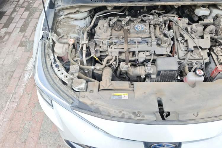 Used Toyota Levin 2023 Smart Electric Hybrid Dual-Engine 1.8L Luxury Edition Engine Bay Right