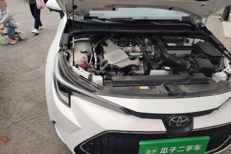 Used Toyota Levin 2023 185T CVT Luxury Edition Engine Bay Right