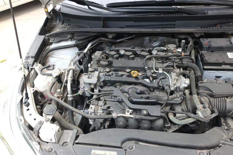 Used Toyota Levin 2023 Revised Version 2.0L Luxury Edition Engine Bay Right