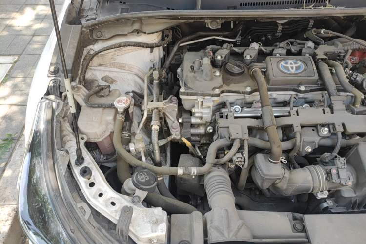 Used Toyota Levin 2023 Smart Electric Hybrid Dual-Engine 1.8L Leading Edition Engine Bay Right