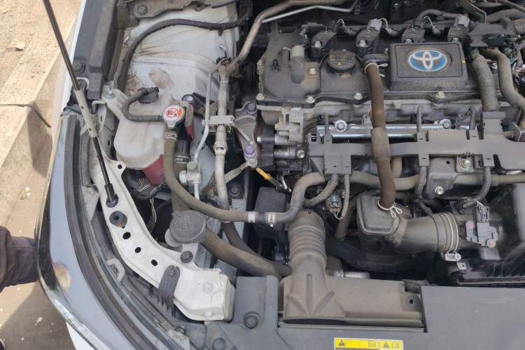 Used Toyota Levin 2023 Smart Electric Hybrid Dual-Engine 1.8L Leading Edition Engine Bay Right