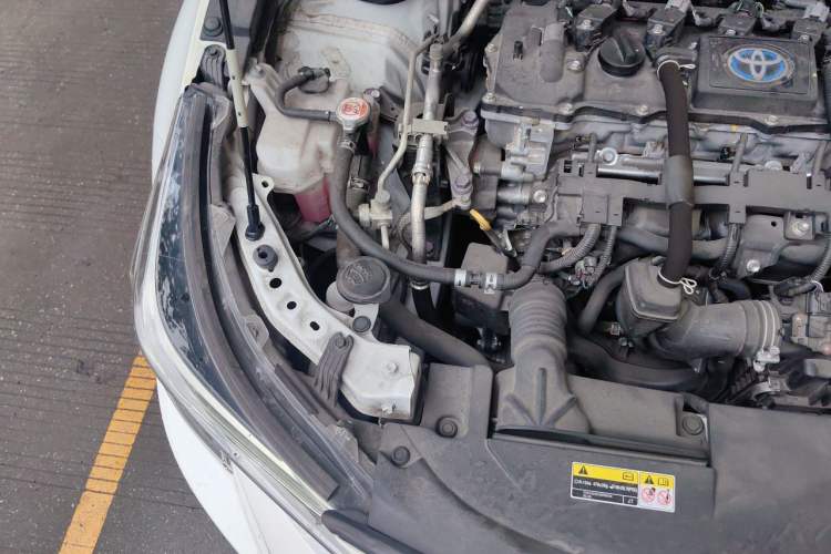 Used Toyota Levin 2023 Smart Electric Hybrid Dual-Engine 1.8L Luxury Edition Engine Bay Right