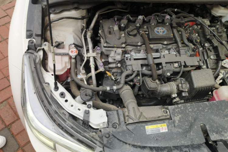 Used Toyota Levin 2023 Smart Electric Hybrid Dual-Engine 1.8L Luxury Edition Engine Bay Right