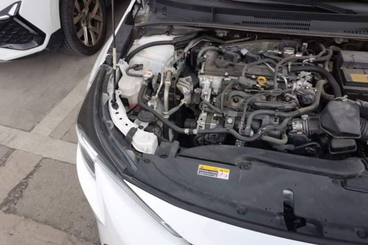 Used Toyota Levin 2023 TNGA 1.5L CVT Progressive Edition Engine Bay Right