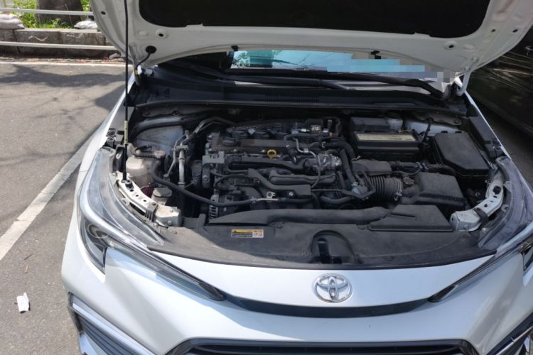 Used Toyota Levin 2023 2.0L Luxury Edition Engine Bay Right