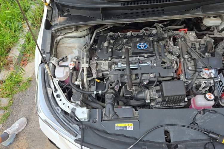 Used Toyota Levin 2023 Smart Electric Hybrid Dual-Engine 1.8L Sport Edition Engine Bay Right