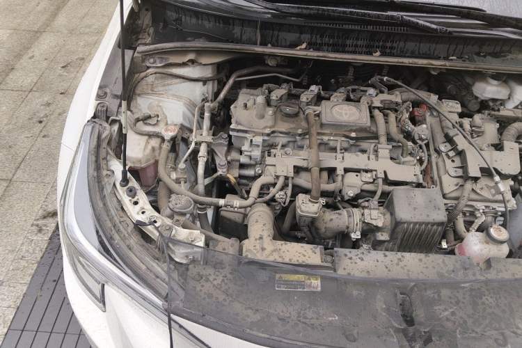 Used Toyota Levin 2023 Smart Electric Hybrid Dual-Engine 1.8L Luxury Edition Engine Bay Right