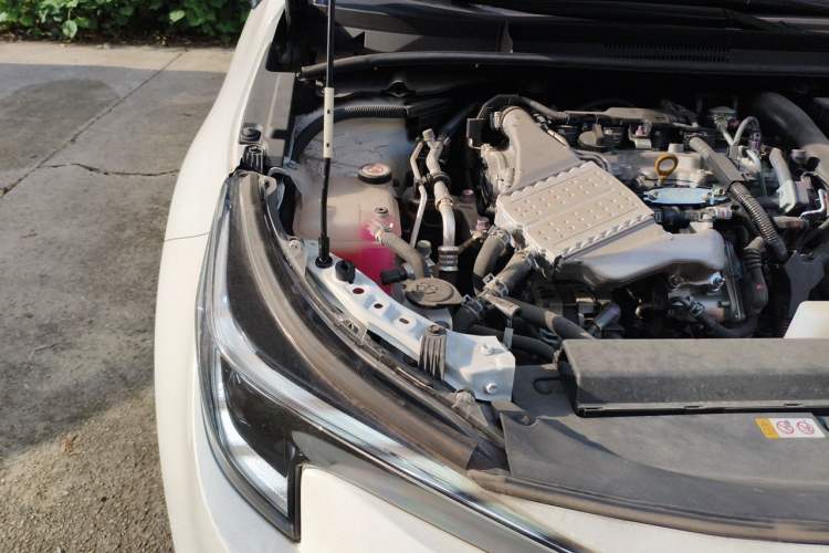 Used Toyota Levin 2023 185T CVT Luxury Edition Engine Bay Right