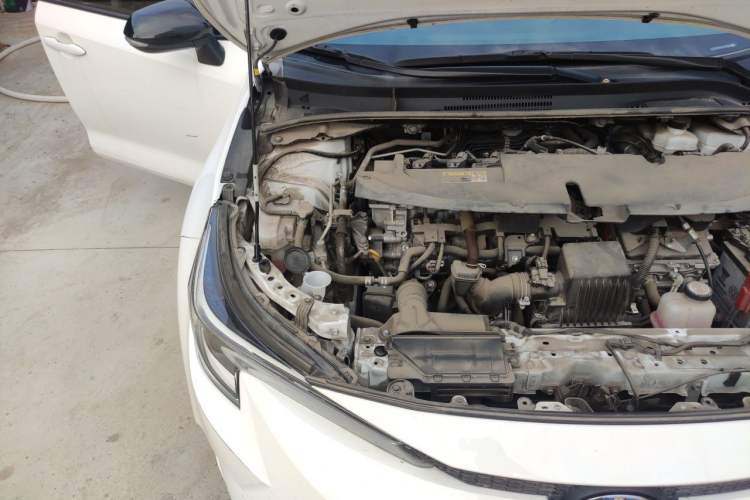 Used Toyota Levin 2023 Smart Electric Hybrid Dual-Engine 1.8L Luxury Edition Engine Bay Right