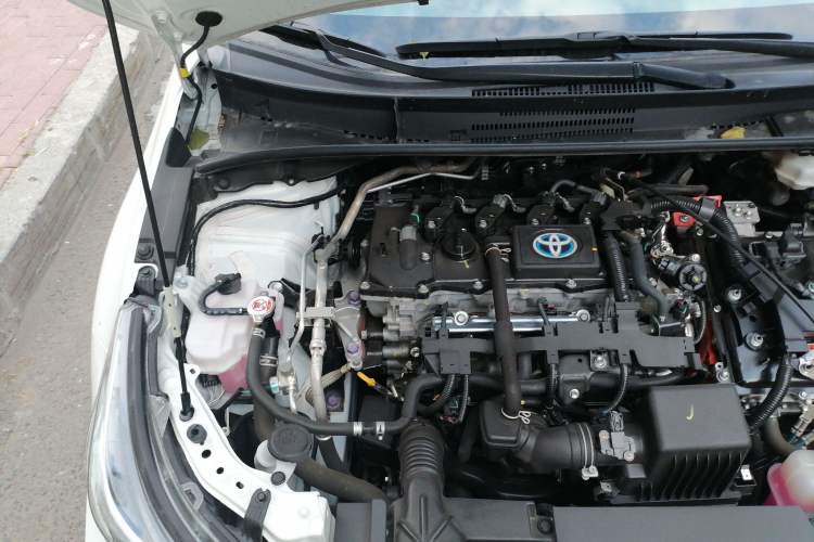 Used Toyota Levin 2023 Smart Electric Hybrid Dual-Engine 1.8L Sport Edition Engine Bay Right