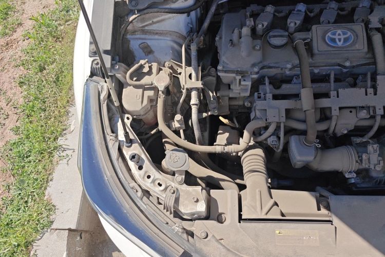 Used Toyota Levin 2023 Smart Electric Hybrid Dual-Engine 1.8L Leading Edition Engine Bay Right