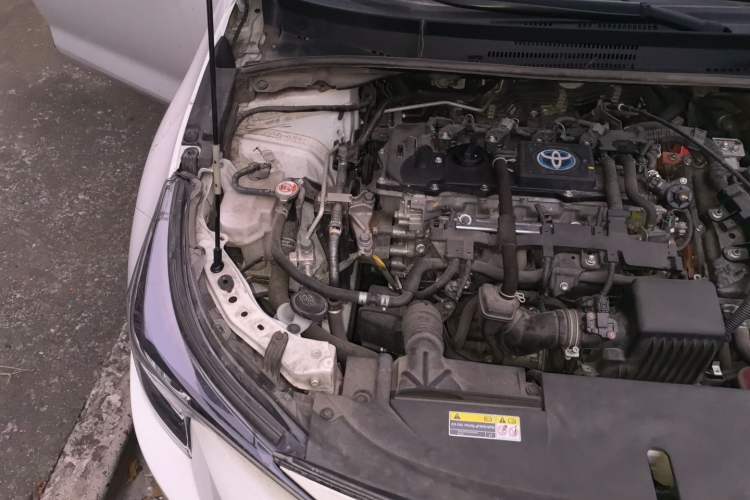 Used Toyota Levin 2023 Smart Electric Hybrid Dual-Engine 1.8L Leading Edition Engine Bay Right