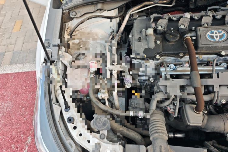 Used Toyota Levin 2023 Smart Electric Hybrid Dual-Engine 1.8L Luxury Edition Engine Bay Right