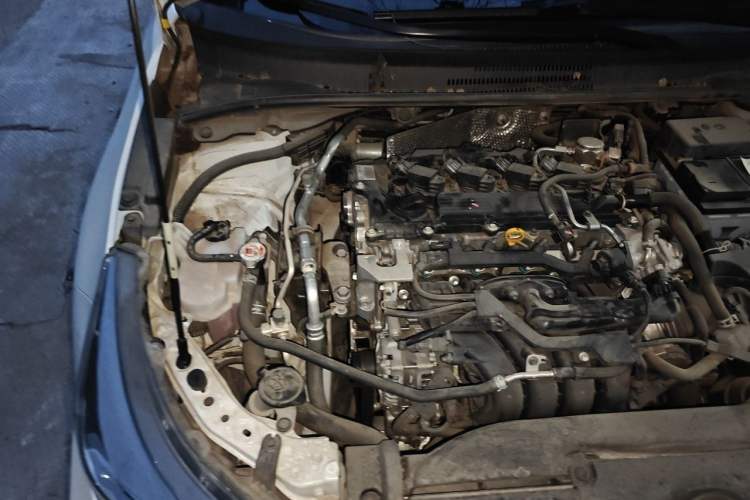 Used Toyota Levin 2023 2.0L Luxury Edition Engine Bay Right