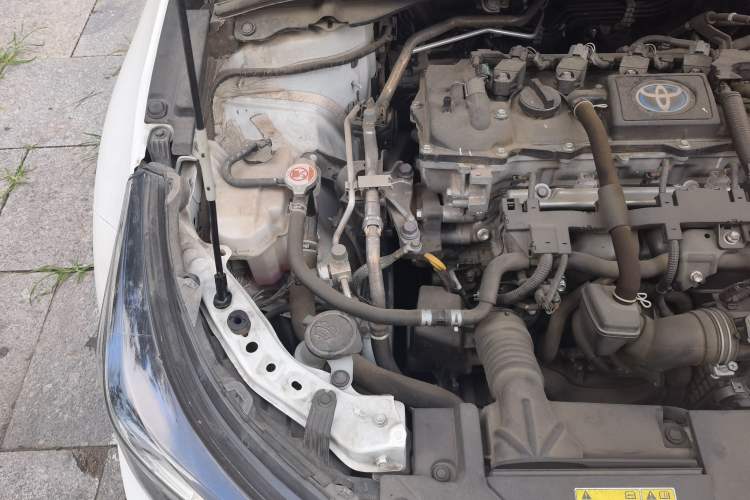 Used Toyota Levin 2023 Smart Electric Hybrid Dual-Engine 1.8L Leading Edition Engine Bay Right
