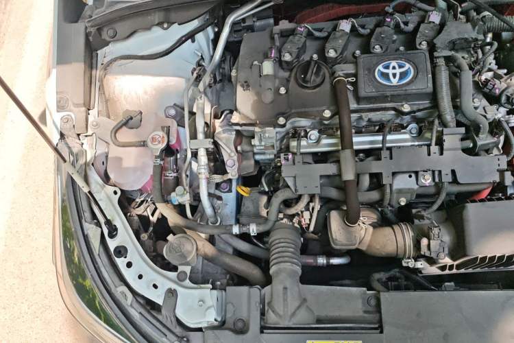 Used Toyota Levin 2023 Smart Electric Hybrid Dual-Engine 1.8L Sport Edition Engine Bay Right