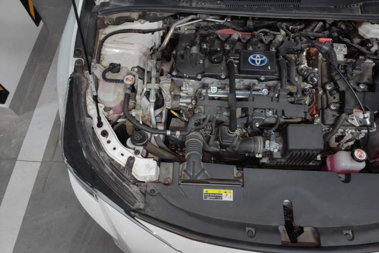 Used Toyota Levin 2023 Smart Electric Hybrid Dual-Engine 1.8L Leading Edition Engine Bay Right