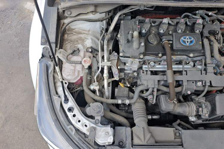 Used Toyota Levin 2023 Smart Electric Hybrid Dual-Engine 1.8L Leading Edition Engine Bay Right