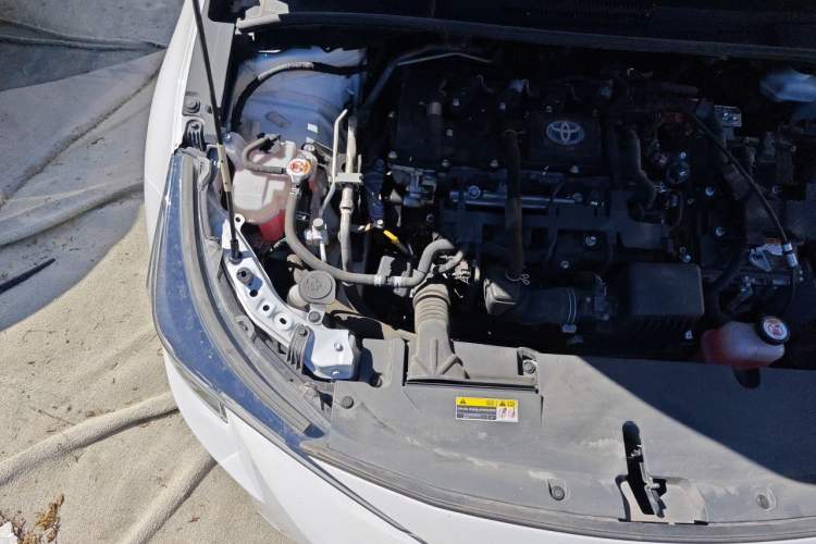 Used Toyota Levin 2023 Smart Electric Hybrid Dual-Engine 1.8L Leading Edition Engine Bay Right
