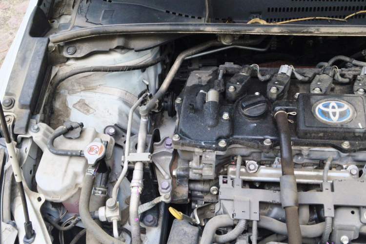 Used Toyota Levin 2023 Smart Electric Hybrid Dual-Engine 1.8L Sport Edition Engine Bay Right