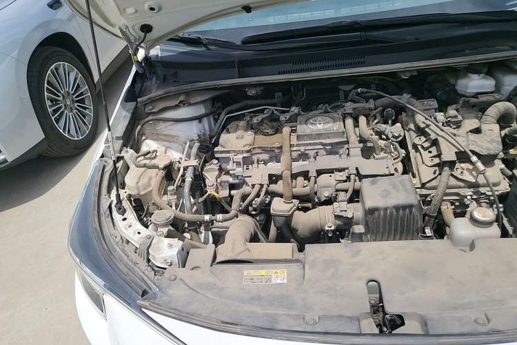 Used Toyota Levin 2023 Smart Electric Hybrid Dual-Engine 1.8L Leading Edition Engine Bay Right