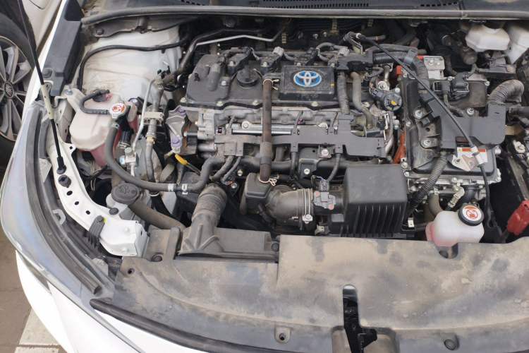 Used Toyota Levin 2023 Smart Electric Hybrid Dual-Engine 1.8L Leading Edition Engine Bay Right