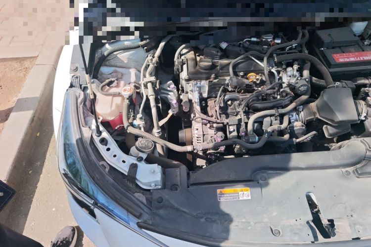 Used Toyota Levin 2023 TNGA 1.5L CVT Progressive Edition Engine Bay Right