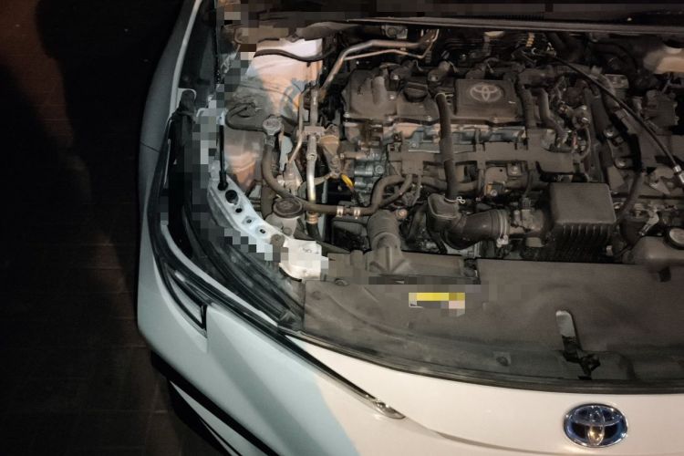 Used Toyota Levin 2023 Smart Electric Hybrid Dual-Engine 1.8L Sport Edition Engine Bay Right