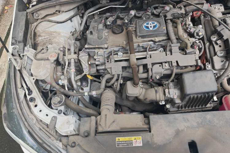 Used Toyota Levin 2023 Smart Electric Hybrid Dual-Engine 1.8L Leading Edition Engine Bay Right