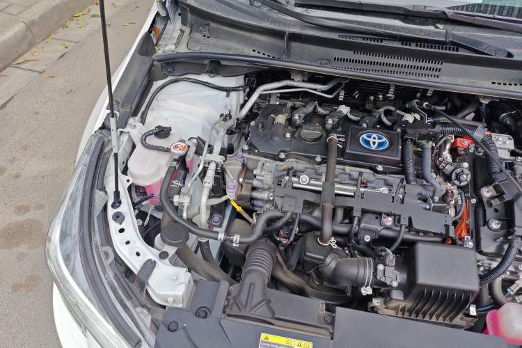 Used Toyota Levin 2023 Smart Electric Hybrid Dual-Engine 1.8L Leading Edition Engine Bay Right