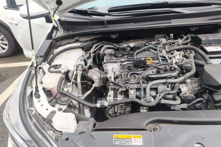 Used Toyota Levin 2023 TNGA 1.5L CVT Progressive Edition Engine Bay Right