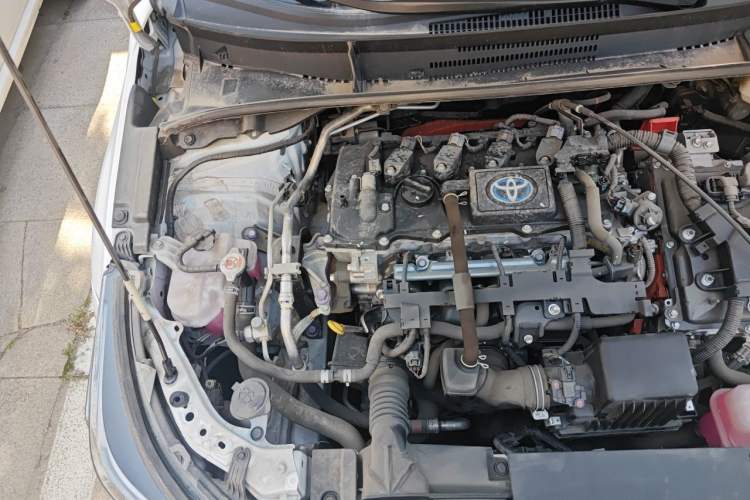 Used Toyota Levin 2023 Smart Electric Hybrid Dual-Engine 1.8L Luxury Edition Engine Bay Right