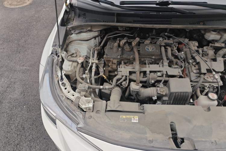 Used Toyota Levin 2023 Smart Electric Hybrid Dual-Engine 1.8L Leading Edition Engine Bay Right