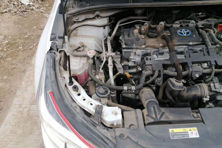 Used Toyota Levin 2023 Smart Electric Hybrid Dual-Engine 1.8L Luxury Edition Engine Bay Right