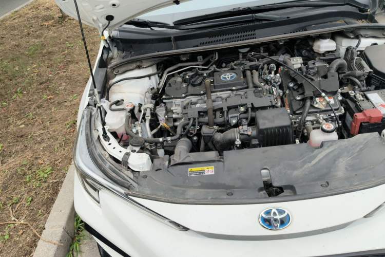 Used Toyota Levin 2023 Smart Electric Hybrid Dual-Engine 1.8L Sport Edition Engine Bay Right