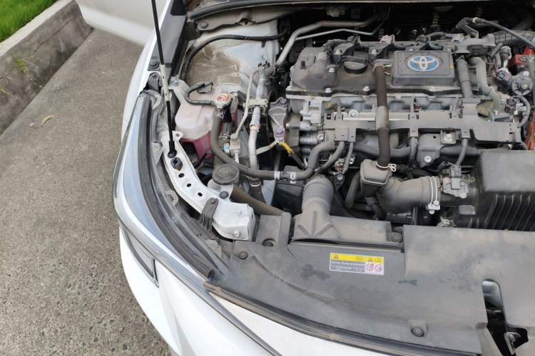 Used Toyota Levin 2023 Smart Electric Hybrid Dual-Engine 1.8L Luxury Edition Engine Bay Right