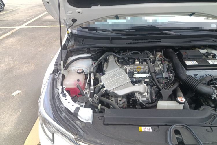 Used Toyota Levin 2023 185T CVT Luxury Edition Engine Bay Right