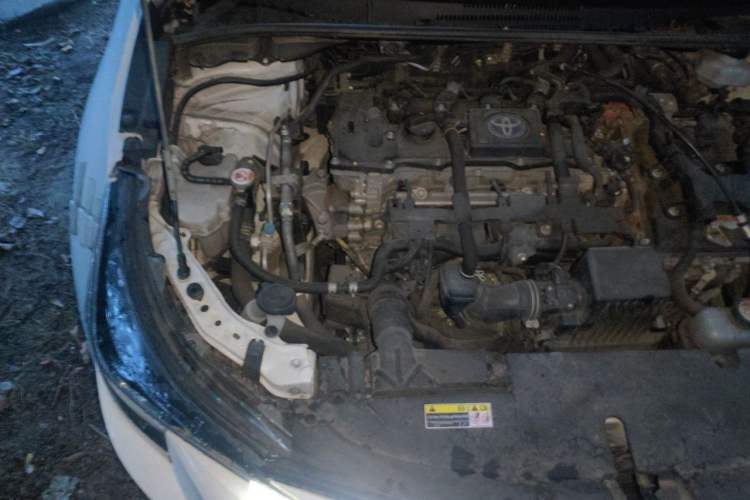 Used Toyota Levin 2023 Smart Electric Hybrid Dual-Engine 1.8L Leading Edition Engine Bay Right