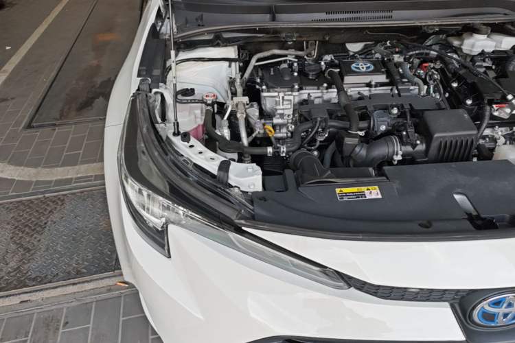 Used Toyota Levin 2023 Smart Electric Hybrid Dual-Engine 1.8L Leading Edition Engine Bay Right