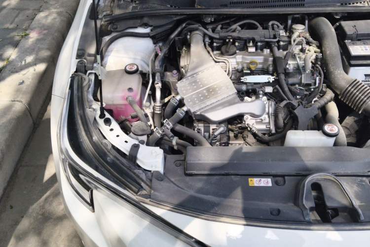 Used Toyota Levin 2023 185T CVT Luxury Edition Engine Bay Right