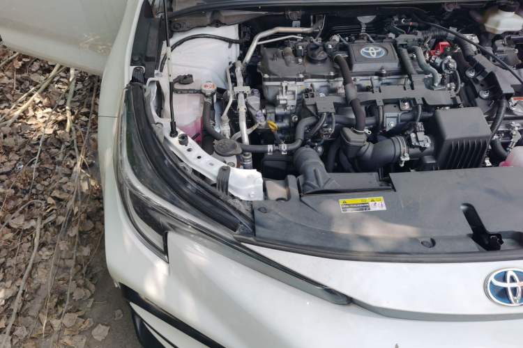 Used Toyota Levin 2023 Smart Electric Hybrid Dual-Engine 1.8L Sport Edition Engine Bay Right