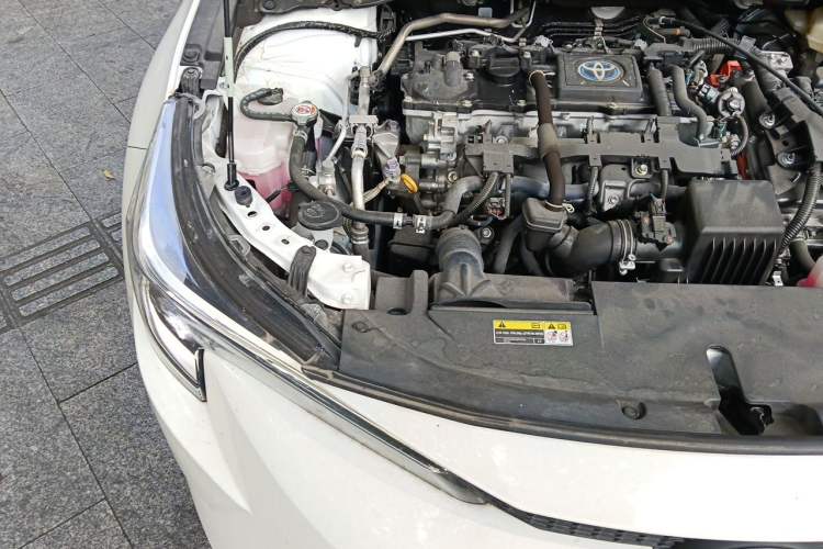 Used Toyota Levin 2023 Smart Electric Hybrid Dual-Engine 1.8L Luxury Edition Engine Bay Right