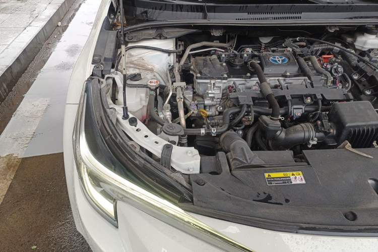 Used Toyota Levin 2023 Smart Electric Hybrid Dual-Engine 1.8L Luxury Edition Engine Bay Right