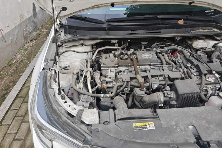 Used Toyota Levin 2023 Smart Electric Hybrid Dual-Engine 1.8L Luxury Edition Engine Bay Right