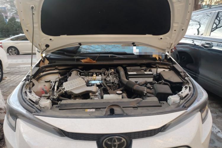 Used Toyota Levin 2023 185T CVT Luxury Edition Engine Bay
