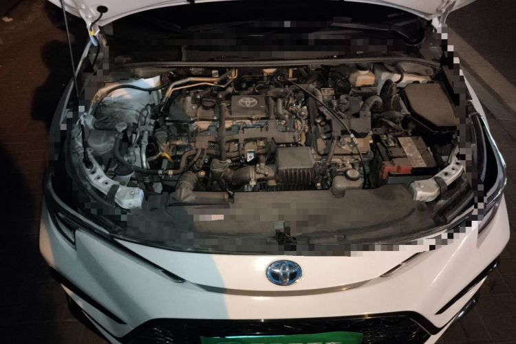 Used Toyota Levin 2023 Smart Electric Hybrid Dual-Engine 1.8L Sport Edition Engine Bay