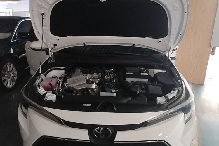 Used Toyota Levin 2023 185T CVT Luxury Edition Engine Bay