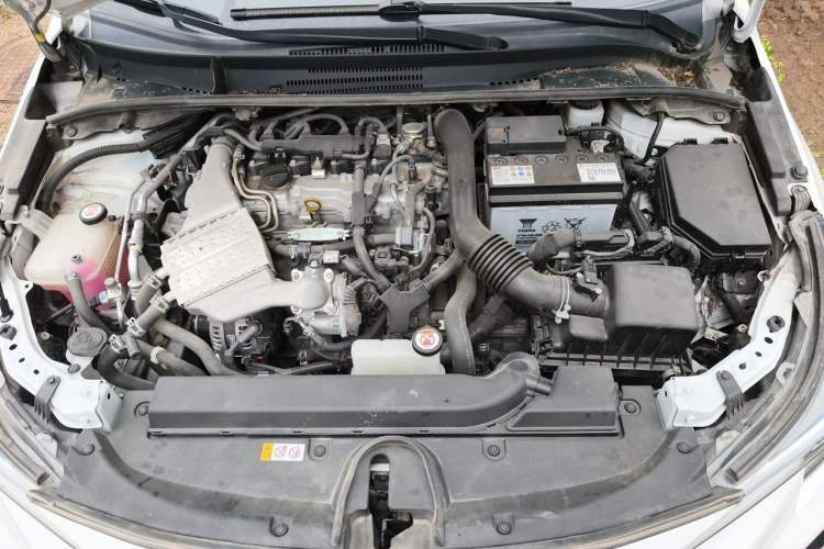 Used Toyota Levin 2023 185T CVT Sport Edition Engine Bay