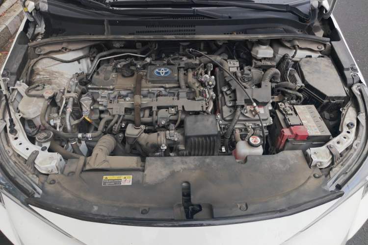 Used Toyota Levin 2023 Smart Electric Hybrid Dual-Engine 1.8L Leading Edition Engine Bay